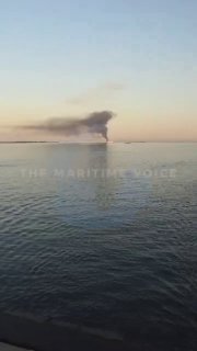 מל"טים רוסיים פגעו באוניית המשא M/V Mariam M בבעלות טורקית בתעלת דלתא הדנובה של אוקראינה ליד הגבול הרומני.