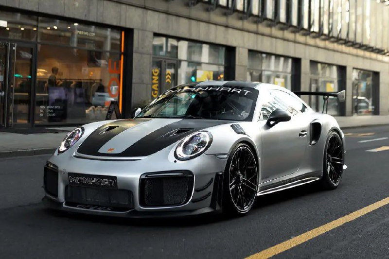 Ателье Manhart доработало купе Porsche 911 GT2 RSСпорткар в данной версии уже не