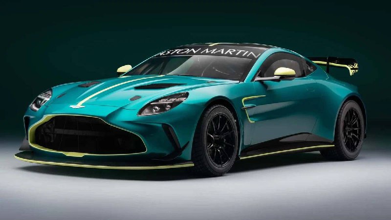 Новый Aston Martin Vantage получил гоночную версию GT4
