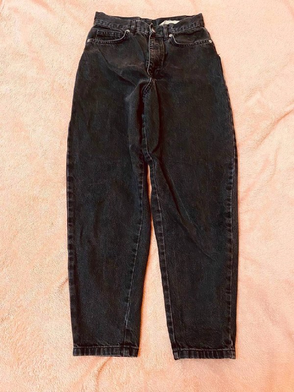 Женские джинсы ASOS черные