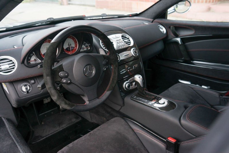 Mercedes-Benz SLR McLaren "722 Edition" (C199) 4