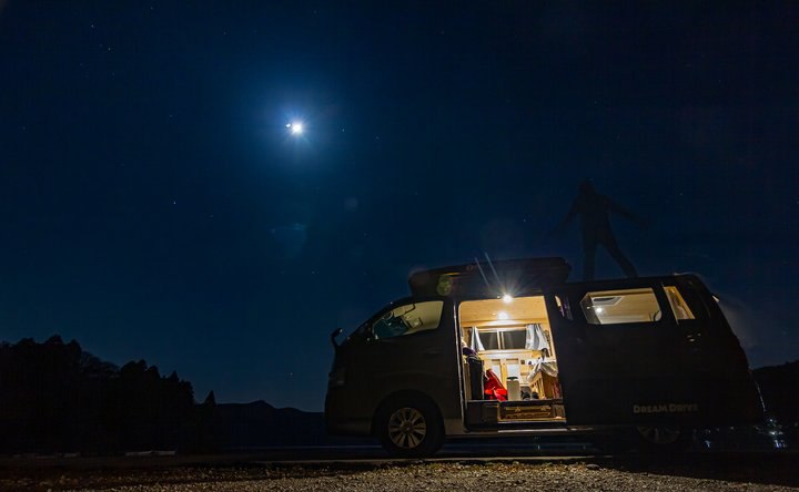 日本露營車旅遊　富士山周邊三天兩夜就這樣玩！