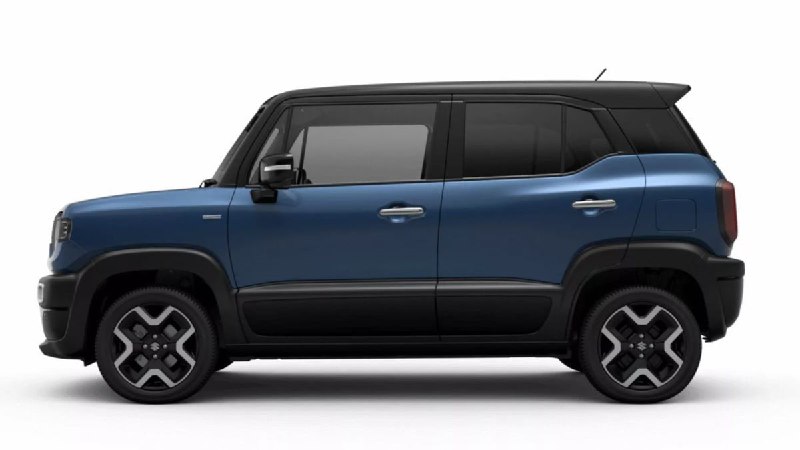 Suzuki Xbee пережил первое крупное обновление за 6 лет 3