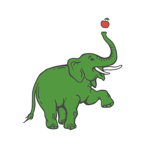 Telegram profile photo for Зелёный слон. Доставка полезной еды.
