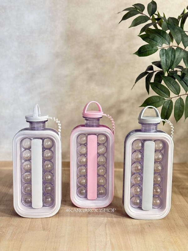 Kangarooshop: ⭐️ قمقمه یخ دار کد b436🌸 ابعاد : 24,5*11 cm🌸 دارای جعبه کادویی🌸 📦۶۰ عدد🌸 قیمت : ۷۱۶/۵۰۰ ت🆔كانال فروشگاه👇🏻@KangarooshopII