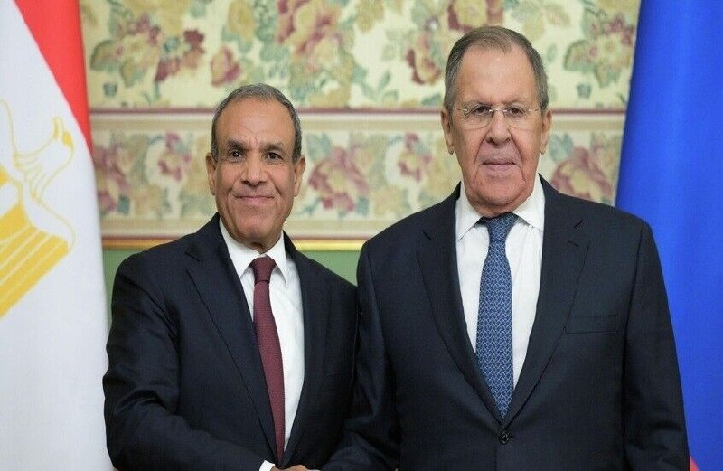 باشگاه خبرنگاران جوان: وزیران امور خارجه روسیه و مصر در گفت وگوی تلفنی بر نیاز به کاهش تنش ها در منطقه خاورمیانه و خلیج فارس تاکید کردند🆔 @YjcN