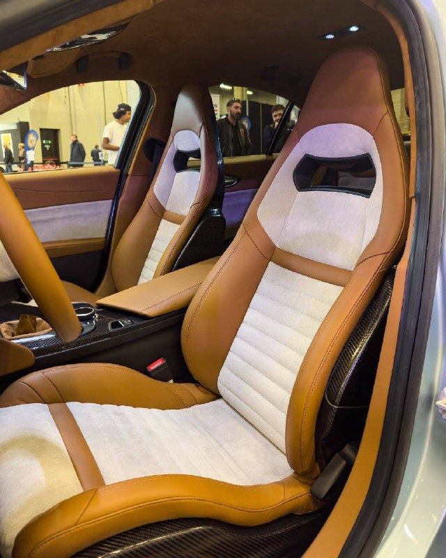Alfa-Romeo Giulia от ErreErre Fuoriserie 8