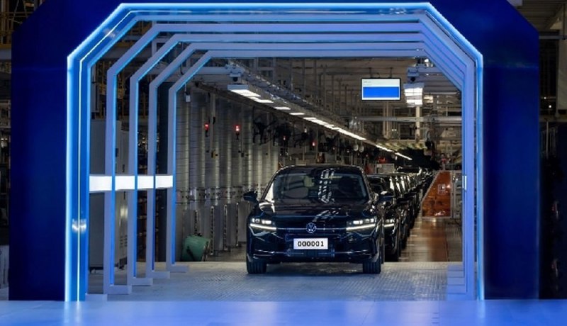 Китайские Volkswagen Magotan и Sagitar выходят на экспорт 3