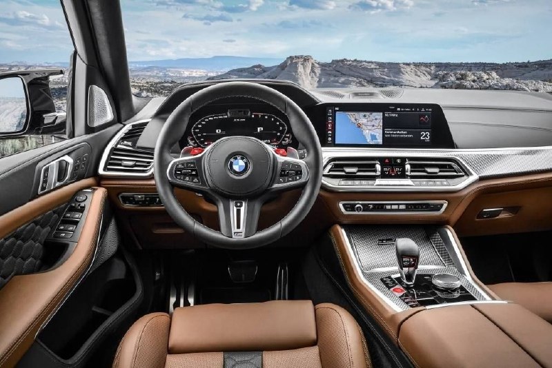 BMW X5 M Competition (F95) 2