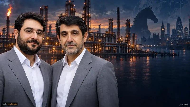 فیدوس نوای بیداری: امین امرایی؛ مدیرعامل مارون و محور شبکه‌ خانوادگی، مدیریتی فاسدامین امرایی، مدیرعامل پتروشیمی مارون، شبکه‌ای پیچیده از ر