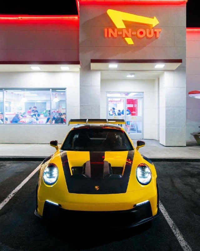 Porsche GT3 RS