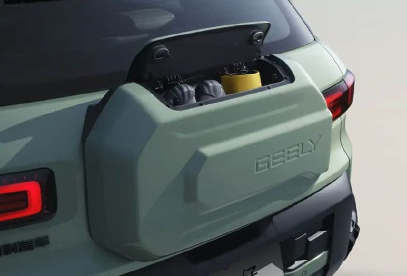 Geely анонсировала новый внедорожный кроссовер Cowboy 2