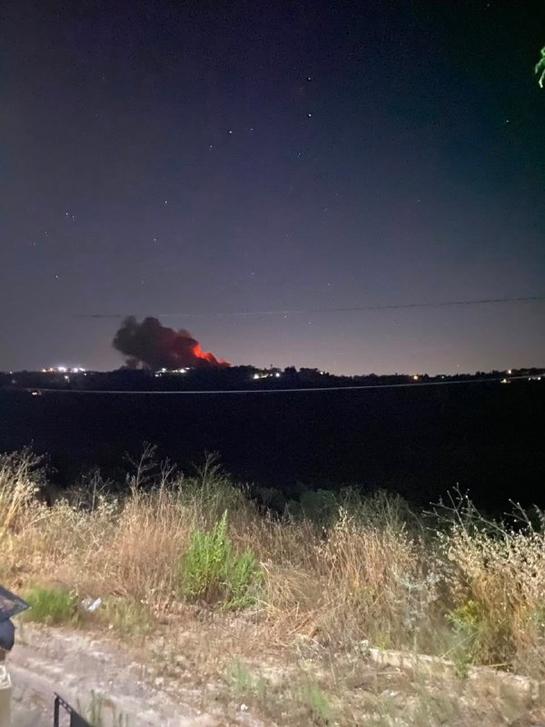 דחוף: הכיבוש מבצע מבצע הפצצה גדול עם מטענים בעיירה חדתא מדרום ללבנון.