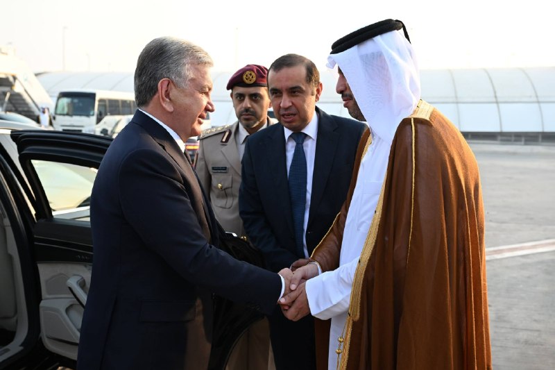 O‘zbekiston Respublikasi Prezidenti Shavkat Mirziyoyev Qatarning sobiq Amiri Shayx Hamad bin Xalifa Ol Soniyning vafoti munosabati bilan ta’ziya marosimida ishtirok etib, Toshkentga jo‘nab ketdi.