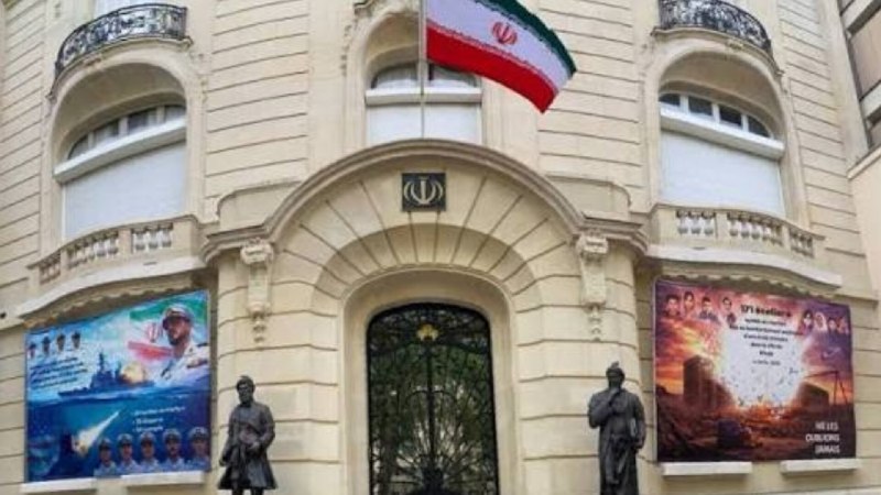 کانال کورعباسلو | کوراباز: 🔴 وزارت خارجه جمهوری اسلامی ایران، با صدور بیانیهای در ارتباط با دو دیپلمات فرانسوی که پیشتر آنها را برای ساعاتی بازدا