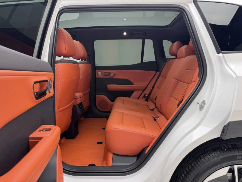 Toyota Bz3x 2025 фото 7