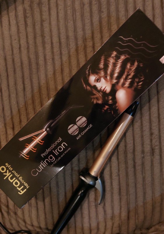 Плойка 25 мм, 5 уровней температура — фото 1