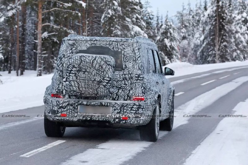 Mercedes окончательно подтвердил — «мини-Гелик» будет не только электрическим. 3