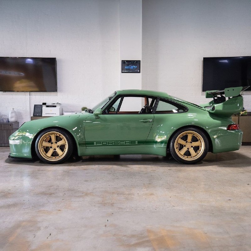 Porsche 993 EVO-21 “Greenwich” 3