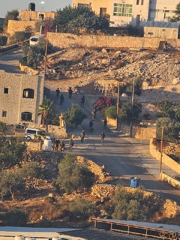 שיבשו בתי הספר בכפר אל-מוג'יר, צפונית מזרחית לרמאללה, עקב החדירה הנרחבת והפשיטות על בתים של כוחות הכיבוש.