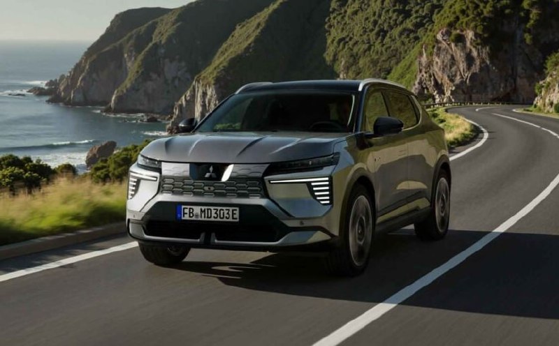 Mitsubishi анонсировала электрический Eclipse CrossКроссовер поступит в продажу