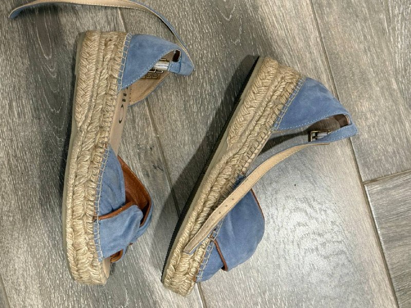 Продаю босоножки-лодочки, покупала в factory. Сделаны в Испании! — фото 1