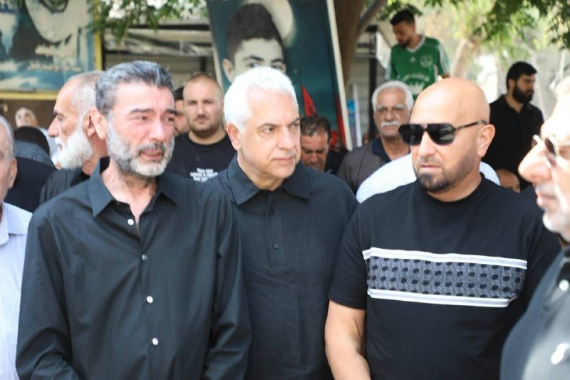 בהלוויה חגיגית שנשלטת על ידי אווירה של עצב ונאמנות, ספדה העיירה כפרמן את בנה המאושר, מוחמד נעים זאהר, בהשתת…