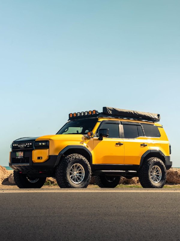 Toyota Land Cruiser на 17-дюймовых дисках Vossen HFX-2 10