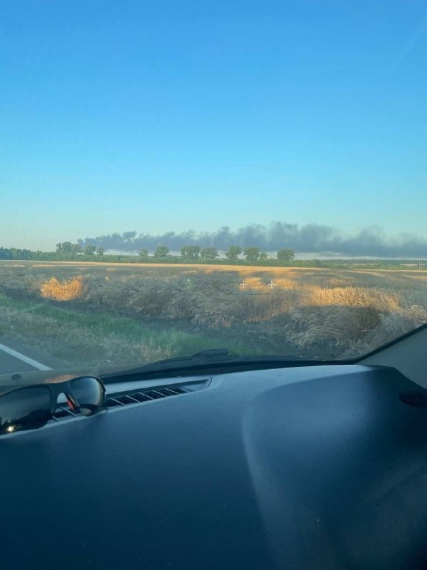 Unmanned Systems Forces released footage confirming strikes on 14 Russian vessels in the Sea of Azov overnight, including 12 tankers, a cargo ship and a tugboat. Commander Magyar said 35 shadow fleet and support vessels were hit over 96 hours.