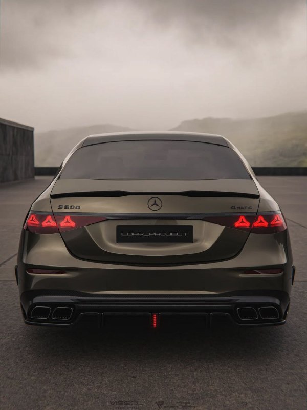 2026 S-Class Facelift 8