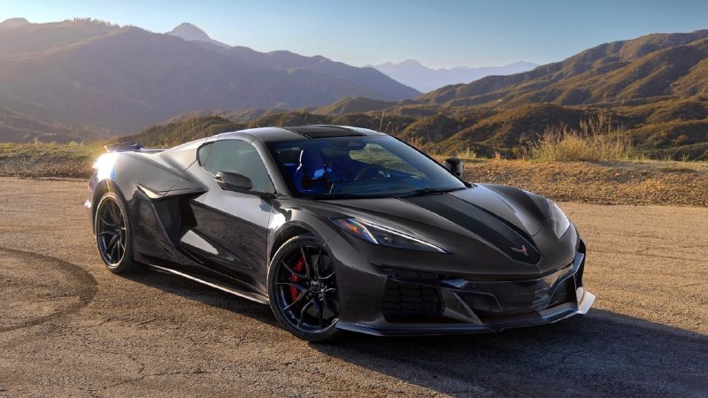 Corvette Gran Sport вернулся: новый V8 и до 721 л.с. 2
