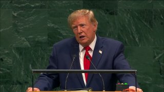 Trump on Iran:
