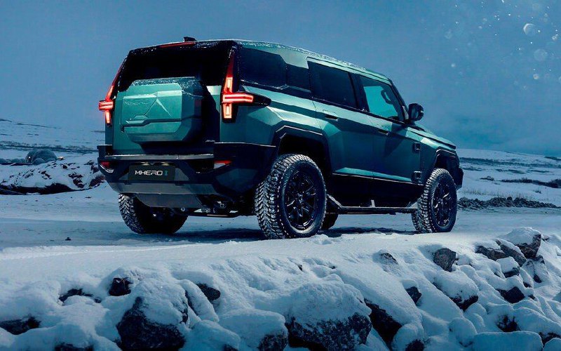 В России начались продажи премиального китайского внедорожника M-Hero 2