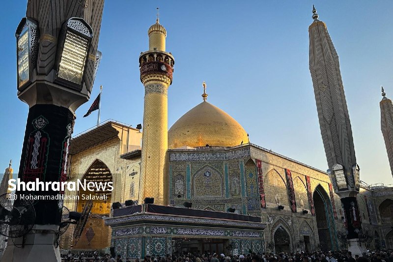 خبرگزاری ایکنا شعبه خراسان رضوی: 🔶سفر ارزان به کربلا از امروز آغاز شد🔹از امروز اول شهریور متقاضیان عتبات میتوانند با کمتر از نصف هزینه سفر زمینی عتبات ب