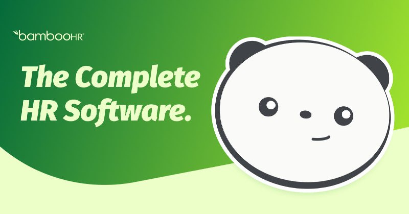 BambooHR: The Complete HR Software for People, Payroll & Benefits