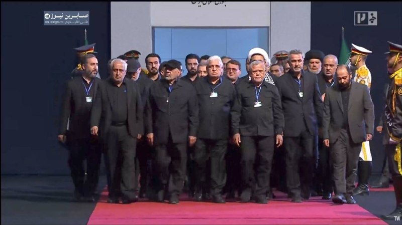 כוחות הגיוס העממי: הצדעה אחרונה לאימאם ההרוג