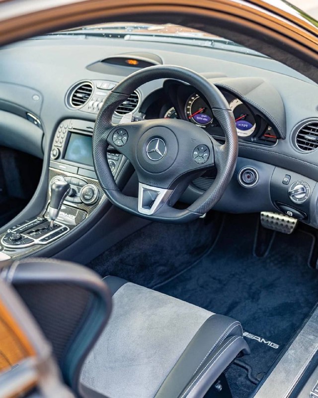 Mercedes-Benz SL 65 AMG Black Series (R230) 6
