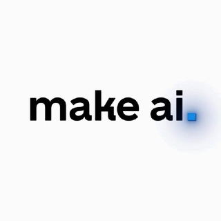 Telegram profile photo for make ai.