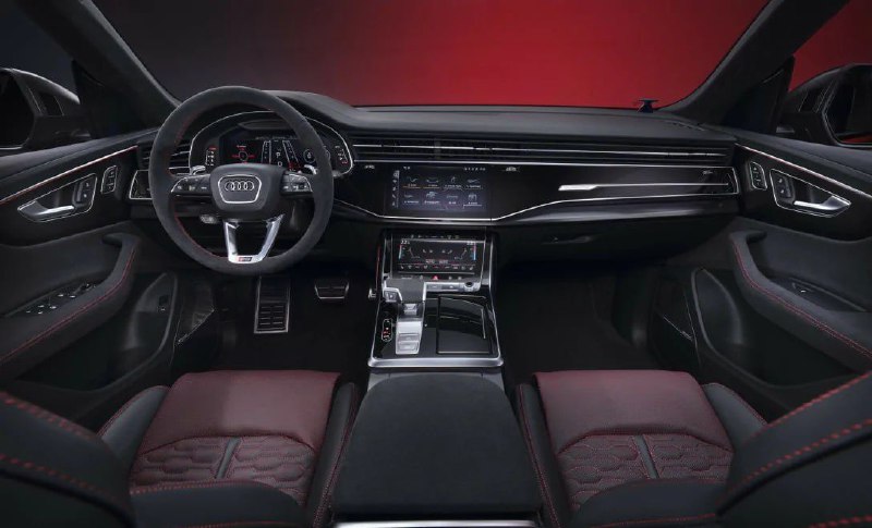 Представлена обновленная Audi RS Q8 Performance 3