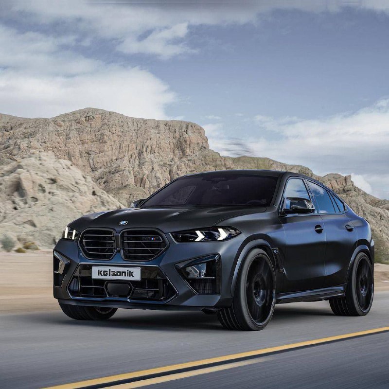 BMW X6M Competition🖤