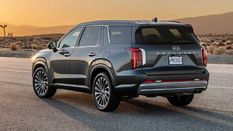 Hyundai отзывает почти 570 тысяч Palisade из-за подушек безопасности