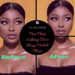 Free Mobile Phone Photo Editing Master Class Telegram Group Link