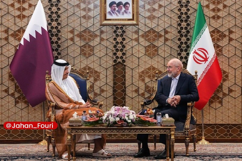 جهان بینالملل فوری🌍: رئیس مجلس: این آمریکا است که می بایست شروطی که بر اساس یادداشت تفاهم متعهد شده است، را اجرایی کندقالیباف با اشاره به موا
