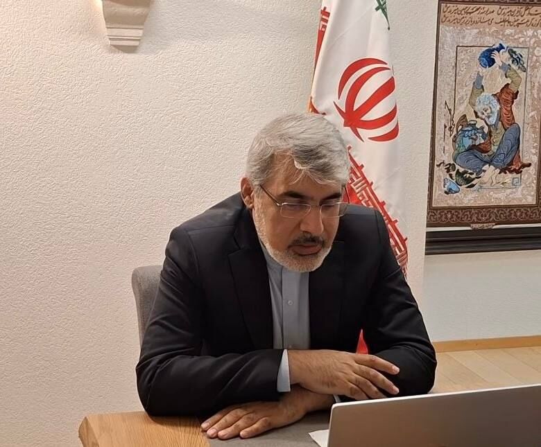 שגריר איראן בז'נבה הודה למתעדי פשעי ארה"ב וישראל