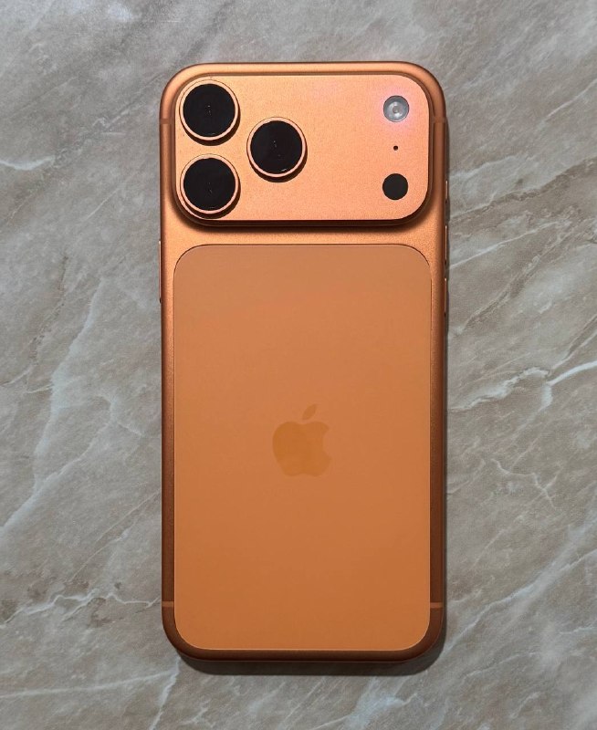 iphone 17 pro max 256 gb Американские Esim. В идеальном состоянии, без царапин.Батарея заряжена на — фото 1