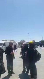 🎦 מצב הרוח של מסוף הנוסעים של האימאם רזה ערב הלוויה של האימאם שנהרג במשהד
