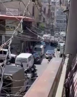 ירי עקב סכסוך על חיבור לחשמל בכיכר נג'מה בטריפולי