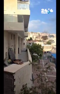 🇮🇱 Crazy explosion on Ndvorna Street, we will update more details. National Fire and Rescue.