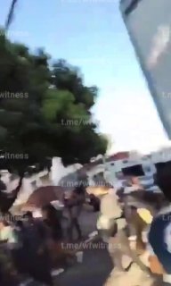 ️🇨🇴 הצילומים מציגים את הרגע שבו נגרם נזק חמור לבניין בית חולים.