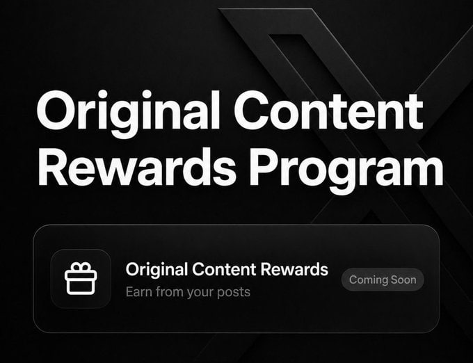 מהי תוכנית X Original Content Rewards וכיצד להגיש בקשה [FULL GUIDE]
